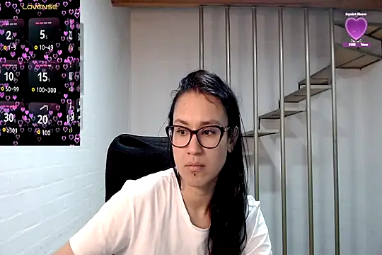 Jessie Desire online show from 19, 12, 2025