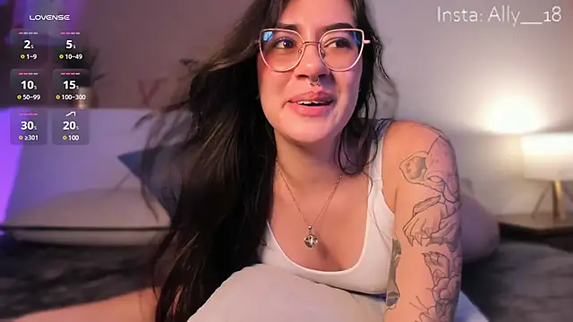 Ally addams online show from 6, 3, 2025