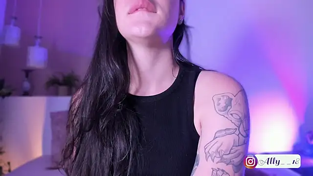 Ally addams online show from 4, 12, 2025