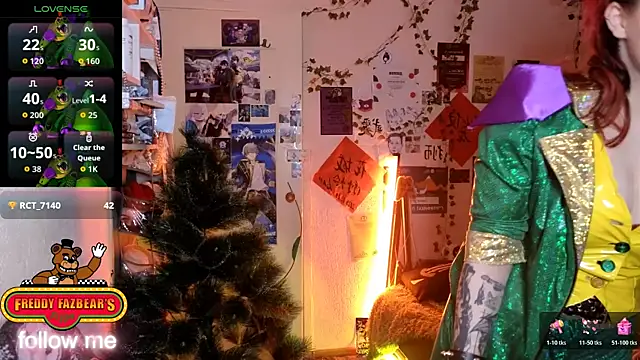 Alex Howell online show from 15, 12, 2025