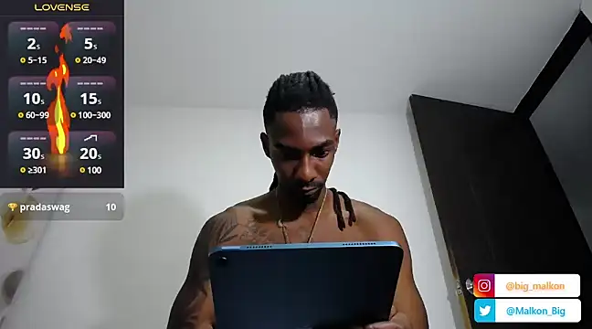 Malkon Big online show from 21, 12, 2024