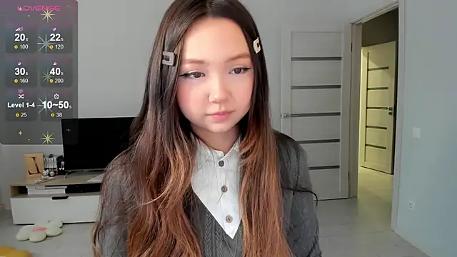 Fluffy Rose online show from 20, 3, 2026