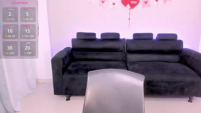 Mia Gothzx online show from 17, 2, 2025