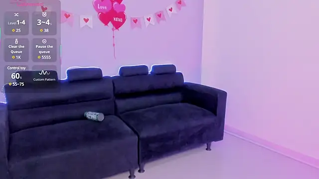 Mia Gothzx online show from 23, 2, 2025