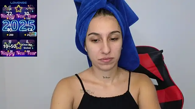 tammyandrade  online show from 10, 1, 2025