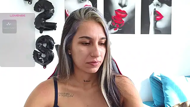 tammyandrade  online show from 1, 10, 2025