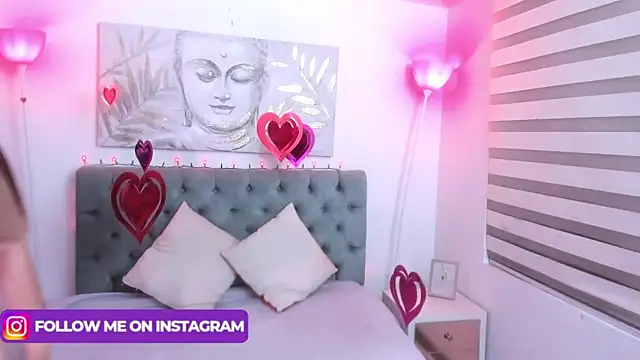 Camiila Osorio online show from 12, 2, 2025