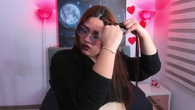 Camiila Osorio online show from 26, 2, 2025