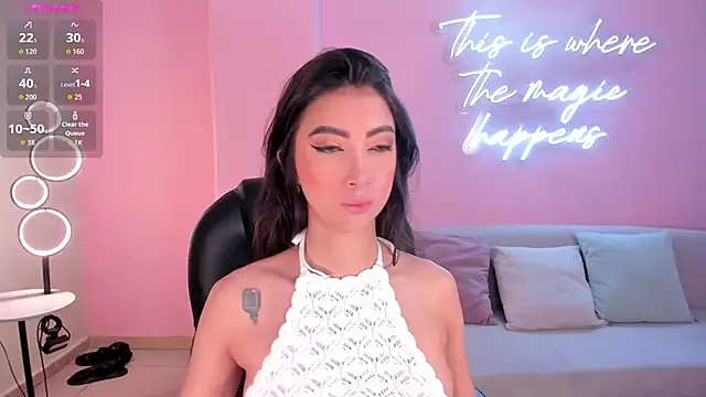 ValeriaVelvet online show from 10, 2, 2026