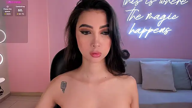 ValeriaVelvet online show from 11, 2, 2026