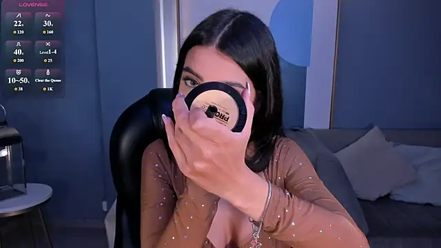 Snapshot of ValeriaVelvet chatting on 11, 5, 2026 ValeriaVelvet online show from 11, 5, 2026