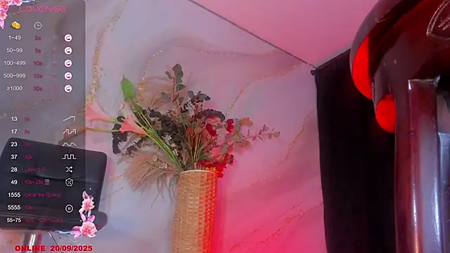 Karla-Ebony online show from 20, 9, 2025