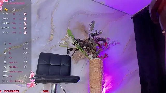 Karla-Ebony online show from 15, 10, 2025