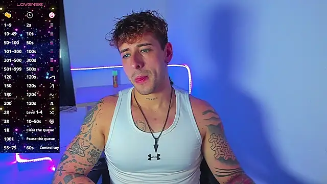 Ares blue online show from 6, 11, 2025