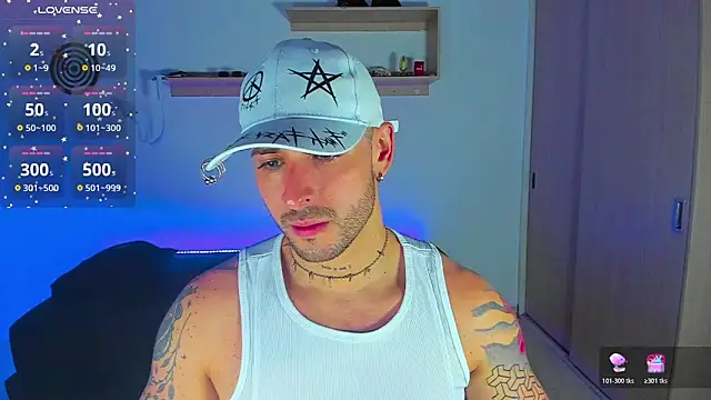 Ares blue online show from 18, 11, 2025