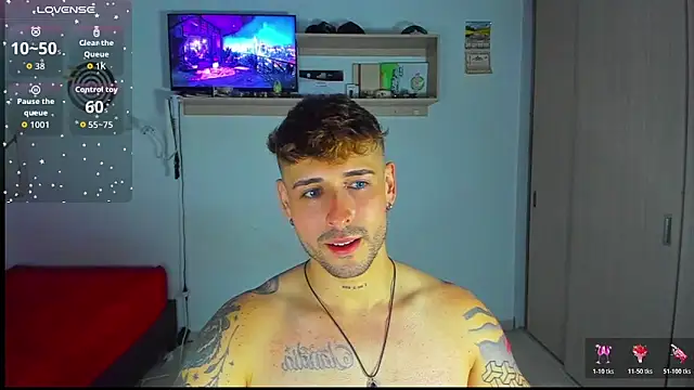 Ares blue online show from 3, 3, 2026