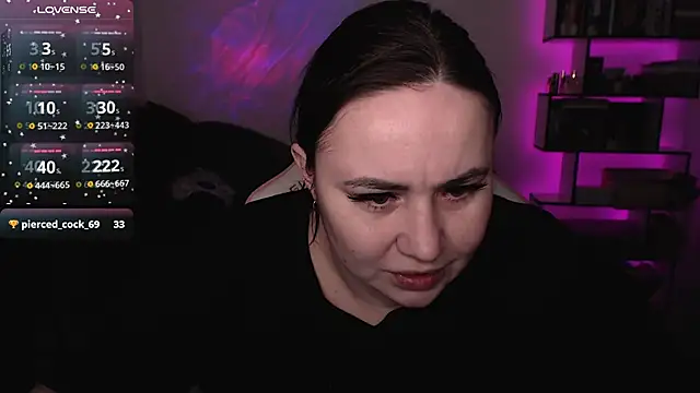 SexyWitch 666 online show from 21, 1, 2025