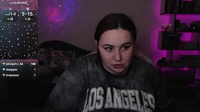 SexyWitch 666 online show from 16, 3, 2025