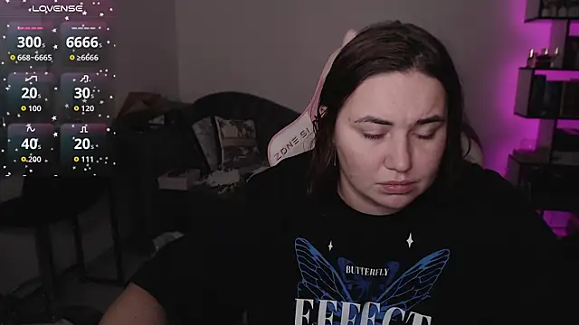 SexyWitch 666 online show from 2, 10, 2025