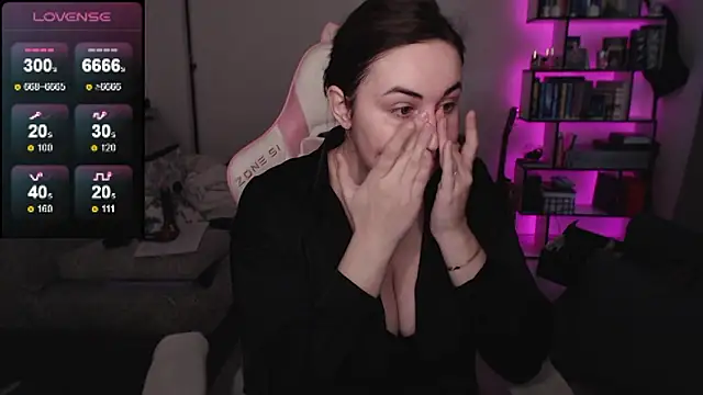 SexyWitch 666 online show from 19, 3, 2026