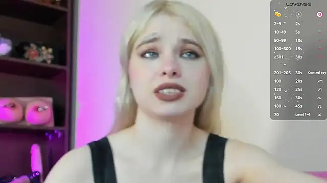 MisssLola online show from 4, 2, 2025