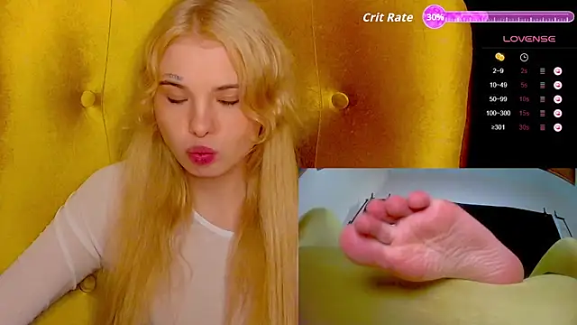 MisssLola online show from 10, 9, 2025