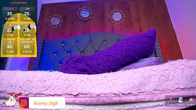 Bunny O online show from 11, 2, 2025