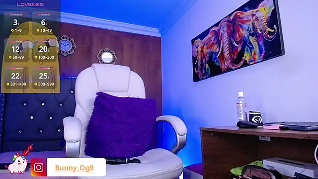 Bunny O online show from 3, 3, 2025