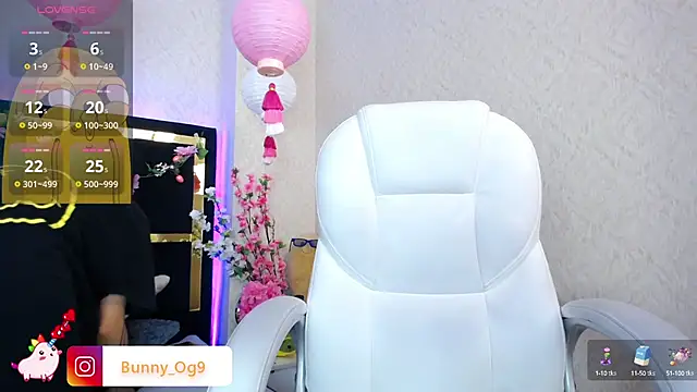 Bunny O online show from 22, 3, 2025