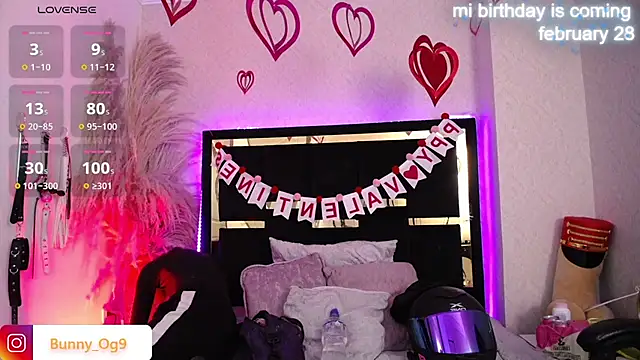 Bunny O online show from 22, 2, 2026