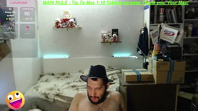 BISEXGOOD777 online show from 6, 3, 2025