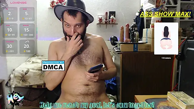 BISEXGOOD777 online show from 22, 3, 2025