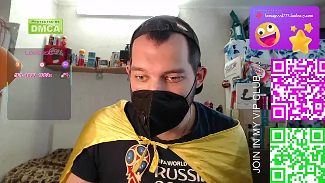 BISEXGOOD777 online show from 26, 9, 2025