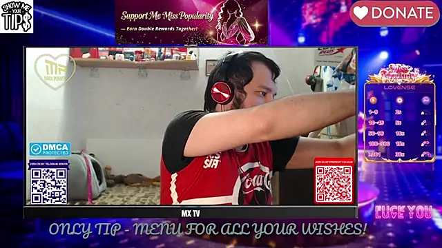 BISEXGOOD777 online show from 26, 2, 2026