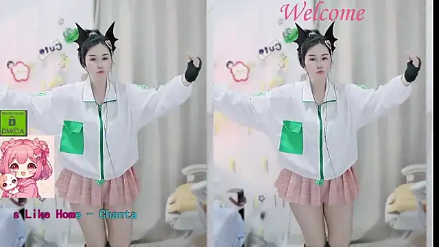 HK angelchloe online show from 18, 1, 2026