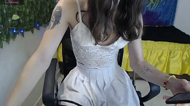 BurningVenus12 online show from 18, 1, 2025