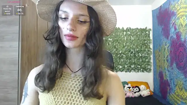 BurningVenus12 online show from 5, 2, 2025