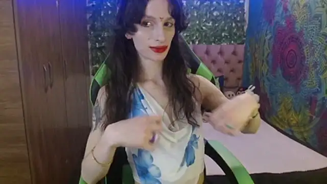 BurningVenus12 online show from 11, 7, 2026