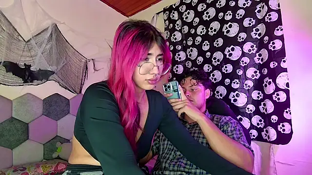 Horny tgn online show from 24, 10, 2025