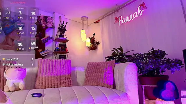 HANNAH LOVEE online show from 23, 3, 2025