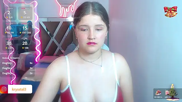 Snapshot of Krysstal_tay chatting on 19, 12, 2024 Krysstal tay online show from 19, 12, 2024