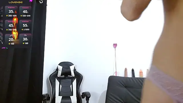 Kiara-Rider online show from 18, 3, 2025