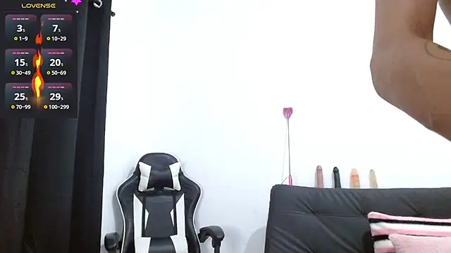 Kiara-Rider online show from 22, 3, 2025