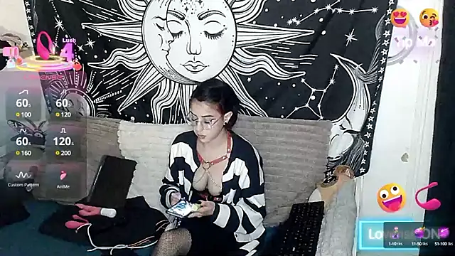 LisandreLaVenale online show from 16, 3, 2025