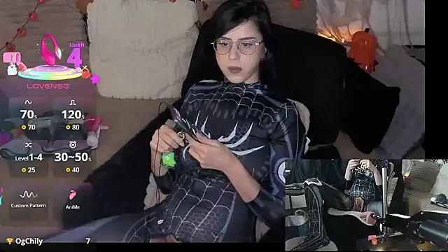 LisandreLaVenale online show from 22, 10, 2025