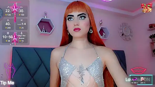 Snapshot of JessieAfrodita chatting on 30, 12, 2024 JessieAfrodita online show from 30, 12, 2024