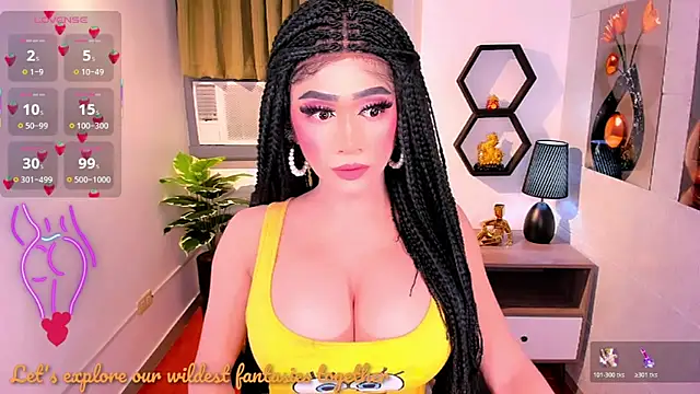 TwittyGirL9inch exotic online show from 3, 4, 2026