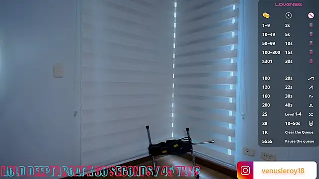 venusleroy  online show from 5, 2, 2025