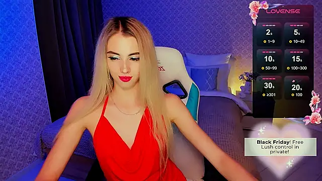 Snapshot of Emilia_Klar chatting on 12, 12, 2024 Emilia Klar online show from 12, 12, 2024