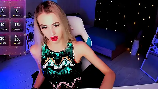 Snapshot of Emilia_Klar chatting on 3, 1, 2025 Emilia Klar online show from 3, 1, 2025